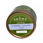 Aroma Naturals Soy VegePure Tranquility Travel Candle - Lavender - 2.8 oz