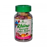 Nutrition Now Rhino Swirlin´ Calci-Bears with Vitamin D Sour - 60 Gummy Bears