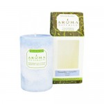 Aroma Naturals Pillar Candle - Tranquility - 2.5 inches x 4 inches