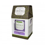 Aroma Naturals Naturally Blended Pillar Candle - Tranquility Lavender 3 inches x 3.5 inches