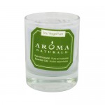 Aroma Naturals Soy Votive Candle - Tranquility - Glass