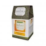 Aroma Naturals Naturally Blended Pillar Candle - Relaxing Lavender and Tangerine 3 inches x 3.5 inches