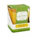 Aroma Naturals Soy Candle - Relaxing - Large Glass