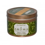 Aroma Naturals Soy Vegepure Travel Candle - Relaxing Lavender and Tangerine - 2.8 oz