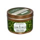 Aroma Naturals Soy VegePure Travel Candle - Peace Pearl Orange Clove and Cinnamon - 2.8 oz