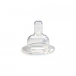 Bornfree Variable Flow Soft Silicone Nipples - Slow Medium and Fast Flow - 2 Pack