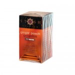 Stash Tea Ginger Peach Green W/ Matcha - 18 Tea Bags - Case of 6