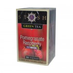 Stash Pomegranate Raspberry Green Tea with Matcha - 18 Tea Bags - Case of 6