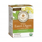 Traditional Medicinals Eater´s Digest - Caffeine Free - Case of 6 - 16 Bags