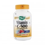 Nature´s Way Vitamin C-500 with Bioflavonoids - 500 mg - 100 Capsules