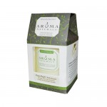 Aroma Naturals Naturally Blended Pillar Candle - Peace Pearl Orange Clove and Cinnamon 3 inches x 3.5 inches