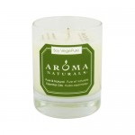 Aroma Naturals Soy Votive Candle - Peace White