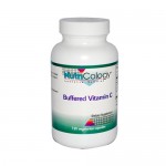 NutriCology Buffered Vitamin C - 120 Capsules