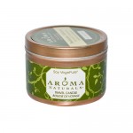Aroma Naturals Soy VegePure Travel Candle Meditation Patchouli and Frankincense - 1 Candle