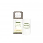 Aroma Naturals Pillar Candle - Meditation White - 2.5 inches x 4 inches