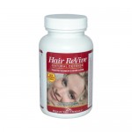 RidgeCrest Herbals Hair ReVive - 120 Vegetarian Capsules