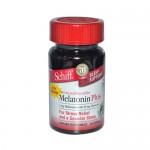Schiff Melatonin Plus - 3 mg - 120 Tablets