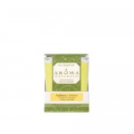 Aroma Naturals Soy Candle - Amber Yellow - Large Glass