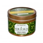 Aroma Naturals Soy VegePure Travel Candle Ambiance Orange and Lemongrass - 1 Candle