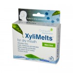 Xylimelts For Dry Mouth - Mint Free - 60 Pieces