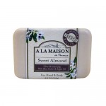 A La Maison Bar Soap Sweet Almond - 8.8 oz