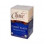 Choice Organic Teas Black Tea - 16 Tea Bags - Case of 6