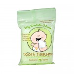Tooth Tissues Dental Wipes - 30 Wipes