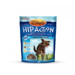 Zuke´s Hip Action Dog Treats - Beef Formula - Case of 12 - 6 oz