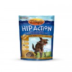 Zuke´s Hip Action Dog Treats - Peanut Butter Formula - Case of 12 - 6 oz