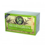 Triple Leaf Tea Dieters Decaffeinated Green Tea - 20 Tea Bags - Case of 6