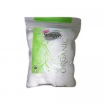 Swisspers Organic Triple Size Cotton Balls - 80 Pack