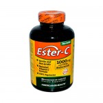 American Health Ester-C with Citrus Bioflavonoids - 1000 mg - 180 Vegetarian Tablets