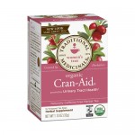 Traditional Medicinals Organic Cran-Aid - Caffeine Free - Case of 6 - 16 Bags