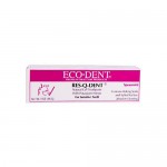 Eco-Dent Res-Q-Dent Toothpaste - Spearmint - 3 oz