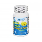 Deva Vegan Omega-3 DHA - 30 Softgels