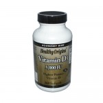 Healthy Origins Vitamin D3 - 5000 IU - 360 Softgels