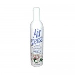 Air Scense Air Freshener - Vanilla - Case of 4 - 7 oz