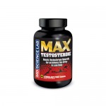 M.D. Science Lab Max Testosterone - 60 Tablets