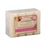 A La Maison Bar Soap - Thousand Flowers - Value 4 Pack