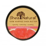 Shea Natural Whipped Shea Butter Grapefruit Pomegranate - 6.3 oz