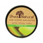 Shea Natural Whipped Shea Butter Honeydew Mint - 6.3 oz