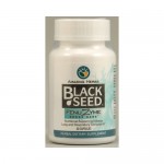 Amazing Herbs Black Seed Fenuzyme Bronc Care - 60 Capsules