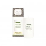 Aroma Naturals Pillar Candle - Meditation White - 2.75 inches x 5 inches