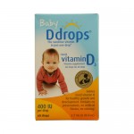 D Drops Liquid Vitamin D3 for Babies - 400 IU - 0.06 fl oz