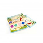 Honeybee Gardens Eye Shadow Palette - Party Girl - 4 Pack