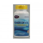 Life-Flo Power of Krill with Vitamin D3 - 60 Softgels