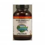 Maxi Health Maxi Omega-3 Concentrate Vitamins - 100 MaxiGels