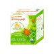 Happy Baby Happy Times Yummy Yogis Organic Caramel Yogurt and Apple Bits - Case of 30 Pouches - 1.1 oz