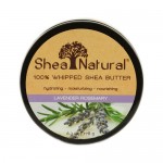 Shea Natural Whipped Shea Butter Lavender Rosemary - 6.3 oz