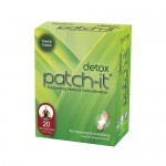 Nutriworks Patch-It Detox Patches - 20 Pack